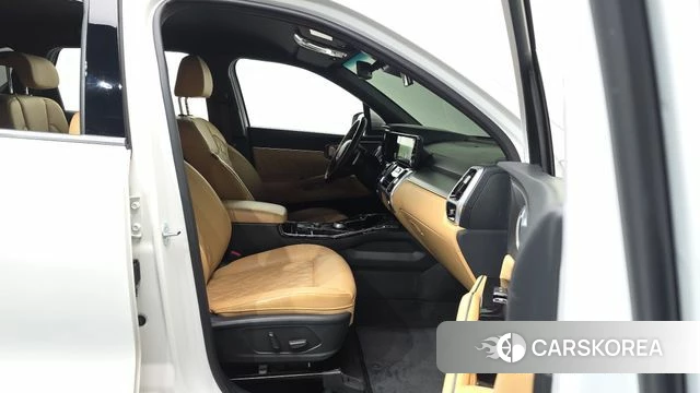 Kia Sorento 4th Generation 2022 Белый из Кореи, фото 2