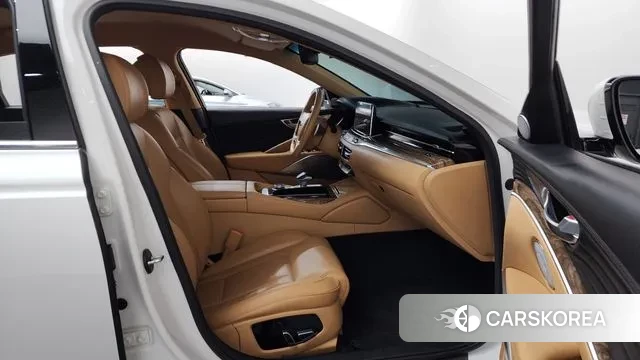 Kia More K9 2020 Белый из Кореи, фото 2