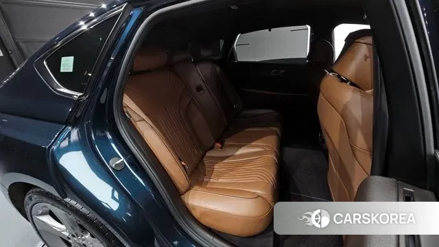 Genesis G80 (RG3) 2021 Синий из Кореи, фото 2