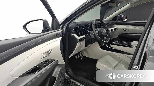 Hyundai The New Tucson Hybrid (NX4) 2024 Серый из Кореи, фото 2
