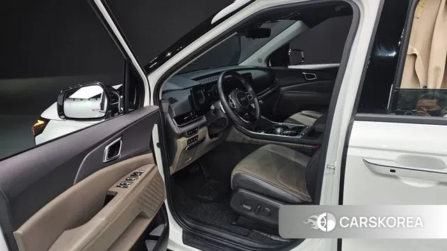 Kia The New Carnival 4th Generation 2024 Белый из Кореи, фото 2