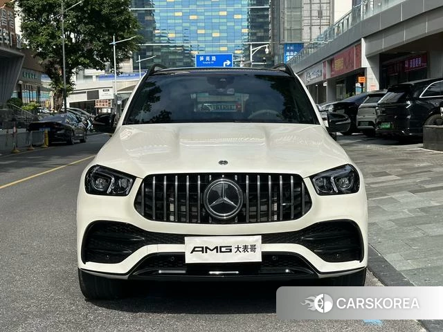 Mercedes-Benz GLE AMG 2022 Белый из Китая, фото 2