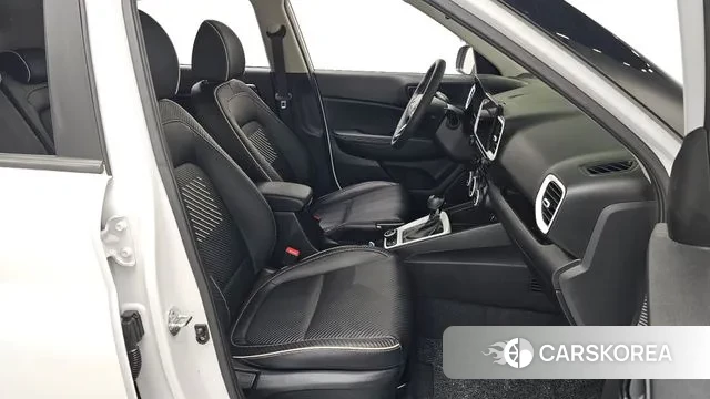 Hyundai Venue 2019 Белый из Кореи, фото 2