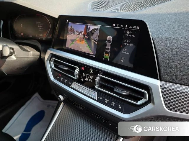 BMW 3 Series (G20) 2021 Черный из Кореи, фото 2