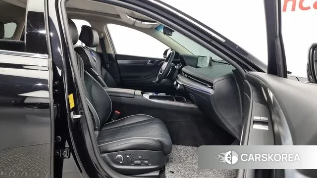 Genesis G80 (RG3) 2022 Черный из Кореи, фото 2