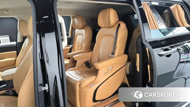 Kia Carnival 4th generation 2023 Черный из Кореи, фото 2