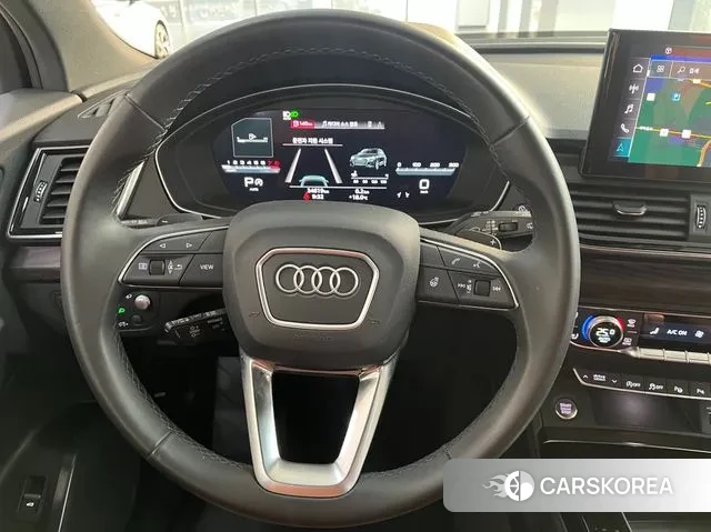 Audi Q5 (FY) 2022 Белый из Кореи, фото 2