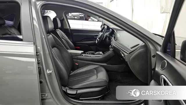 Hyundai Sonata (DN8) 2019 Серый из Кореи, фото 2