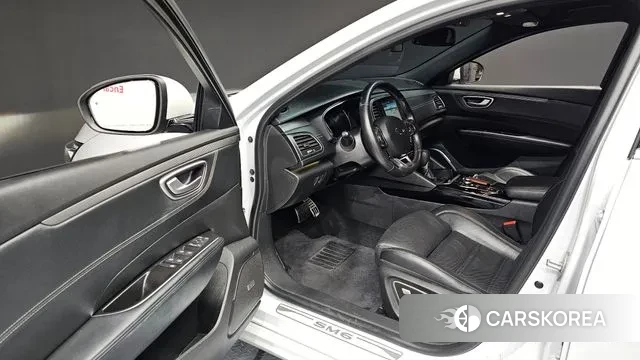 Renault Korea (Samsung) SM6 2019 Белый из Кореи, фото 2