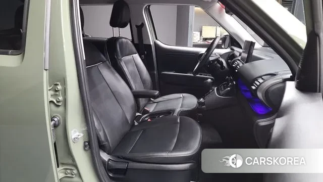 Hyundai Casper 2022 Темно-зеленый из Кореи, фото 2