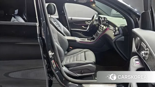 Mercedes-Benz GLC-Class X253 2022 Черный из Кореи, фото 2