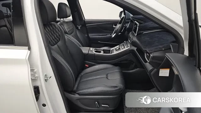 Hyundai The New Santa Fe 2021 Белый из Кореи, фото 2