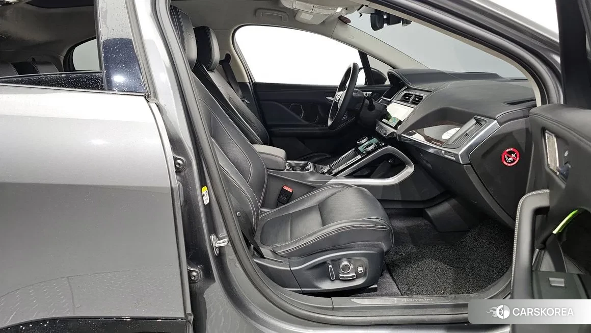 Jaguar I-PACE 2019 Серый из Кореи, фото 2