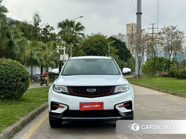 Geely Automobile Boyue 2021 Белый из Китая, фото 2