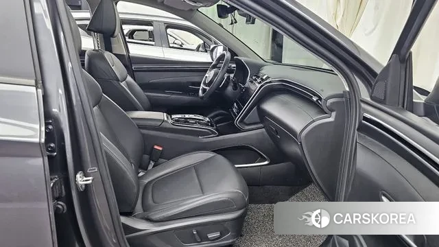 Hyundai Tucson (NX4) 2021 Серый из Кореи, фото 2