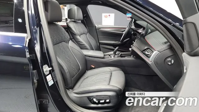 BMW 5 Series (G30) id 2323673 из Кореи 2