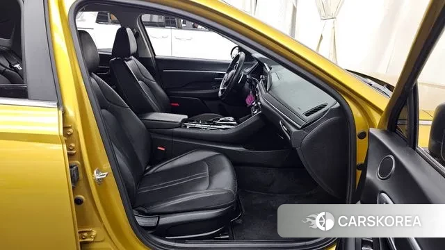 Hyundai Sonata (DN8) 2019 Желтый из Кореи, фото 2