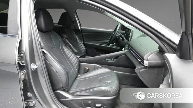 Hyundai Avante (CN7) 2022 Серый из Кореи, фото 2