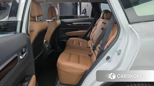 Renault Korea (Samsung) The New QM6 2024 Белый из Кореи, фото 2