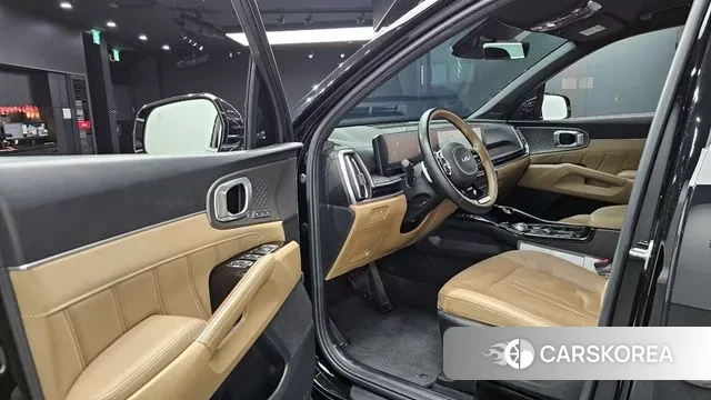 Kia The New Sorento 4th Generation 2023 Черный из Кореи, фото 2