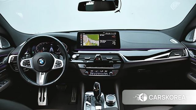 BMW 6 Series GT (G32) 2022 Белый из Кореи, фото 2
