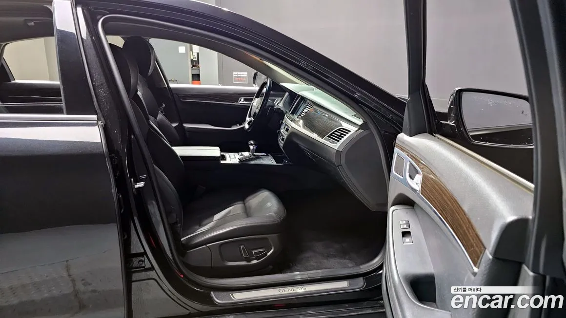 Genesis G80 2018 Черный из Кореи, фото 2