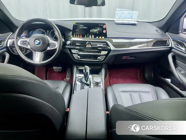 BMW 5 series 2018 Белый из Китая, фото 2