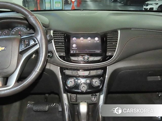 Chevrolet (GM Daewoo) The New Trax 2020 Белый из Кореи, фото 2