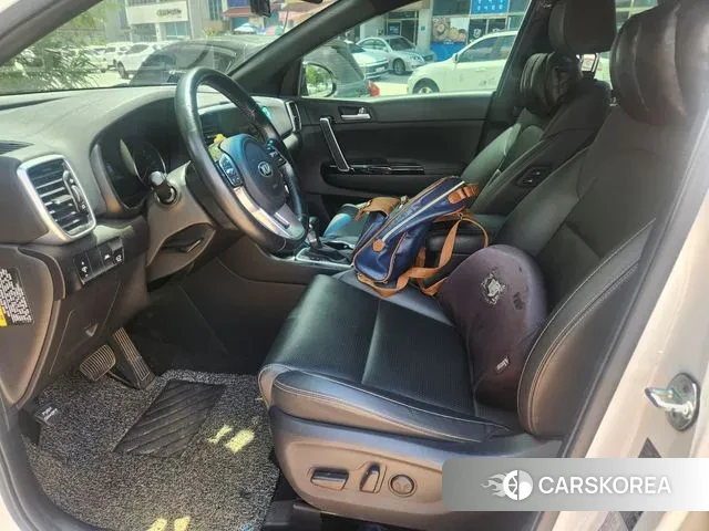 Kia Sportage The Bold 2019 Белый из Кореи, фото 2