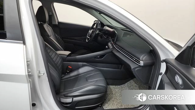 Hyundai Avante (CN7) 2021 Белый из Кореи, фото 2