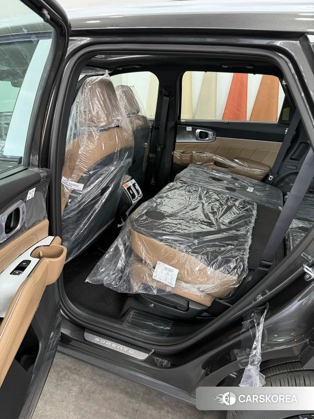 Kia The New Sorento 4th Generation 2026 Серый из Кореи, фото 2