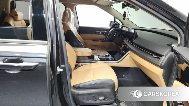 Kia Carnival 4th generation 2021 Серый из Кореи, фото 2