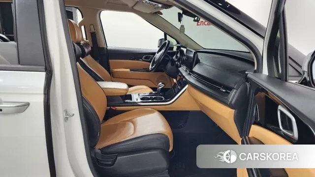 Kia Carnival 4th generation 2021 Белый из Кореи, фото 2