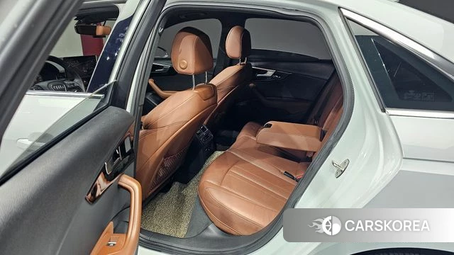 Audi A4 (B9) 2021 Белый из Кореи, фото 2