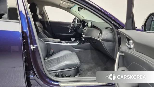 Kia Stinger Meister 2021 Синий из Кореи, фото 2