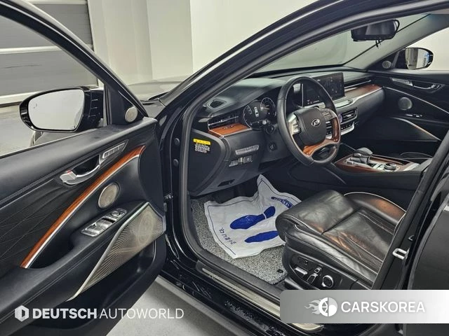 Kia More K9 2019 Черный из Кореи, фото 2