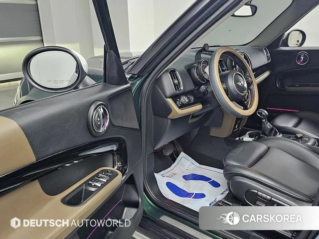 Mini Cooper D Countryman 2018 Зеленый из Кореи, фото 2
