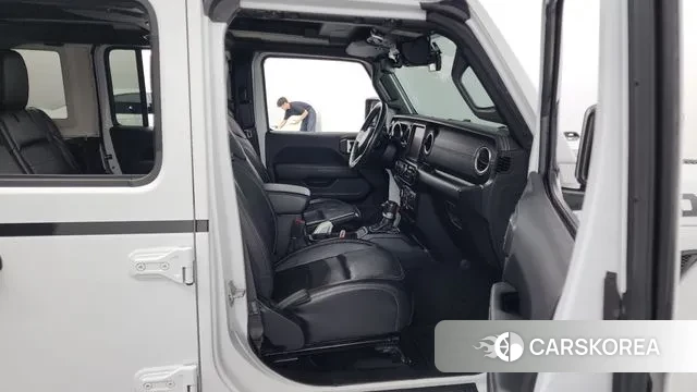 Jeep Wrangler (JL) 2023 Белый из Кореи, фото 2