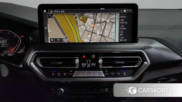 BMW X3 (G01) 2022 Черный из Кореи, фото 2