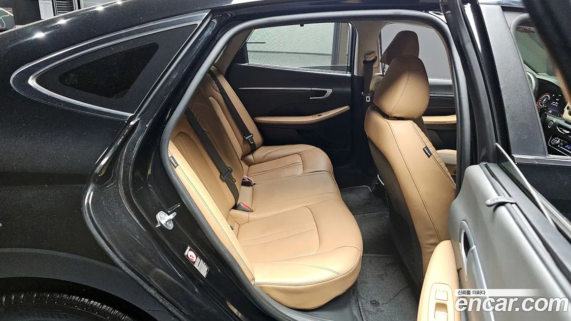 Hyundai Sonata Hybrid (DN8) 2021 Черный из Кореи, фото 2