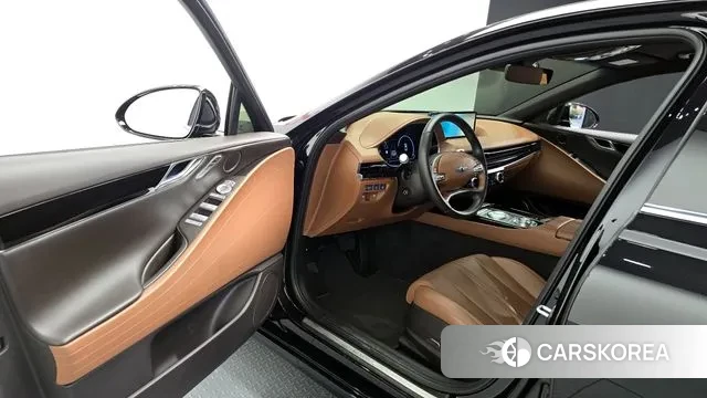 Genesis G80 (RG3) 2021 Черный из Кореи, фото 2