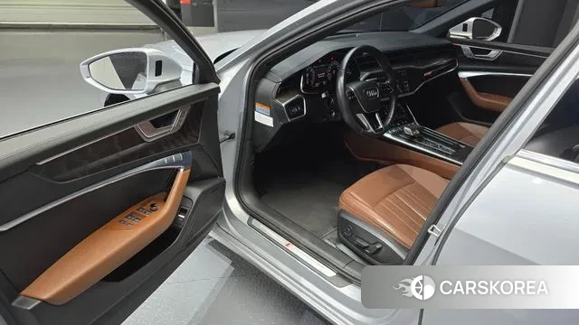 Audi A6 (C8) 2020 Серый из Кореи, фото 2