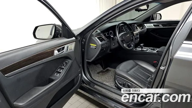 Genesis G80 2018 Серый из Кореи, фото 2