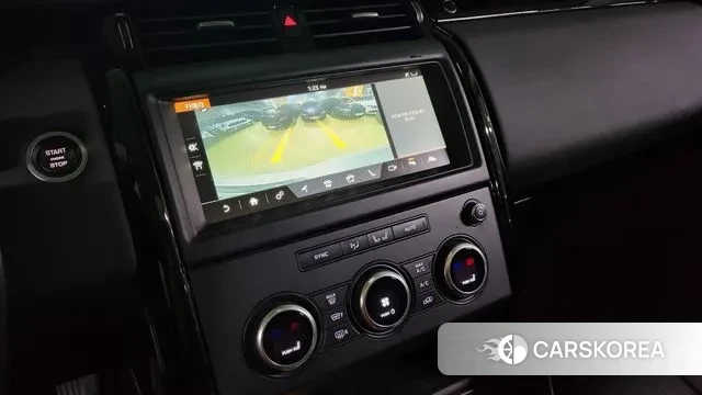 Land Rover Discovery 5 2018 Черный из Кореи, фото 2