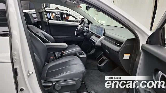 Hyundai Ionic 5 2021 Белый из Кореи, фото 2