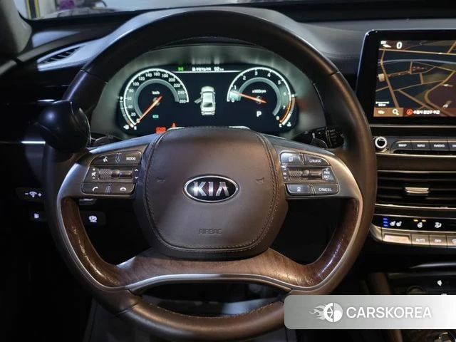 Kia More K9 2019 Синий из Кореи, фото 2