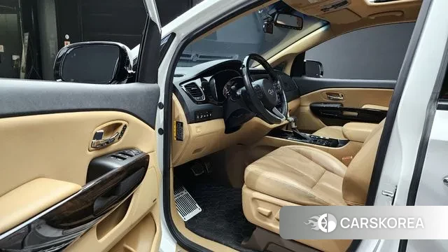 Kia The New Carnival 2018 Белый из Кореи, фото 2