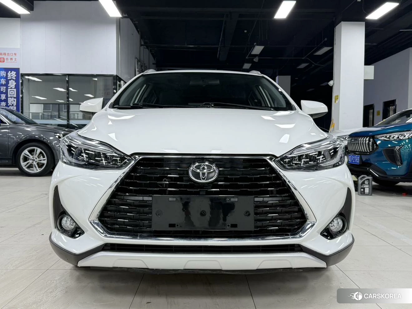 Toyota YARIS L Zhixuan 2021 Белый из Китая, фото 2