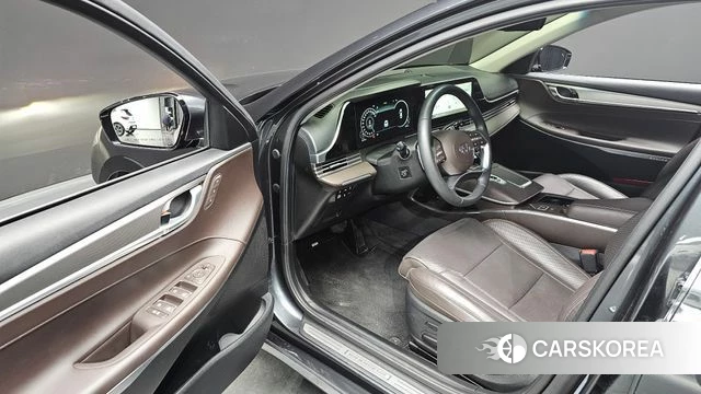Hyundai The New Grandeur IG 2020 Серый из Кореи, фото 2