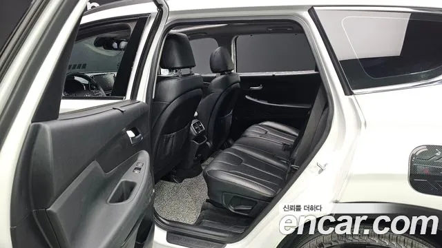 Hyundai Santa Fe TM 2018 Белый из Кореи, фото 2